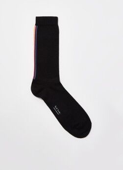Paul Smith Artist sokken met streepdetail - Zwart