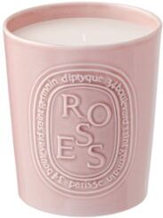 diptyque Roses Candle - Limited Edition geurkaars 600 gram - Roze