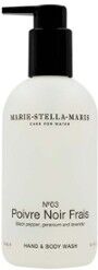 Marie-Stella-Maris No.03 Poivre Noir handzeep & douchegel 300 ml -