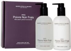 Marie-Stella-Maris No.03 Poivre Noir Frais Hand & Body Gift Set - geschenkset -