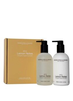 Marie-Stella-Maris No.15 Lemon Notes Hand & Body Gift Set - geschenkset -