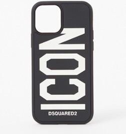 Dsquared2 Icon telefoonhoes voor iPhone 12 Pro - Zwart