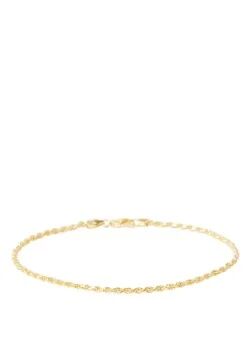 Miansai Rope Chain armband van zilver - Goud