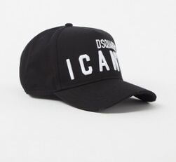 Dsquared2 I Can't pet met logo - Zwart