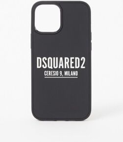 Dsquared2 Ceresio 9 telefoonhoes voor iPhone 12 Pro Max - Zwart