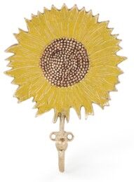 Doing Goods Sunny Sunflower wandhaak L - Okergeel