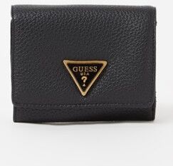 GUESS Downtown portemonnee met logo - Zwart