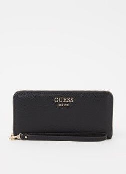 GUESS Vikky Large portemonnee met logo - Zwart