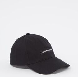 Calvin Klein Pet met logo - Zwart