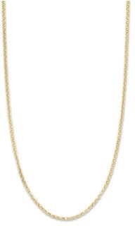 Diamond Point Timeless treasures geelgouden collier (42cm) - Goud