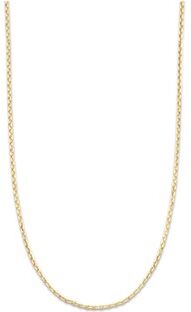 Diamond Point Timeless treasures geelgouden collier (42cm) - Goud