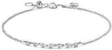 Diamond Point Witgouden armband 0.11 ct diamant Joy - Witgoud