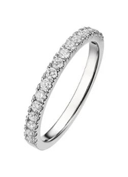Diamond Point Witgouden ring 0.33 ct diamant Wedding - Witgoud