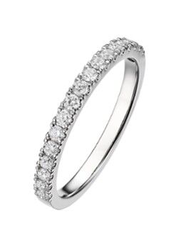 Diamond Point Witgouden ring 0.26 ct diamant Wedding - Witgoud