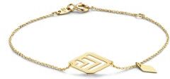 Diamond Point Geelgouden armband Marigold - Geelgoud