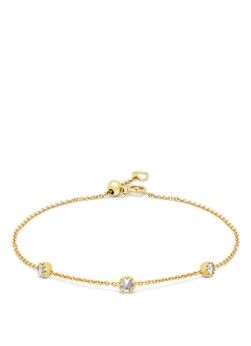 Diamond Point Geelgouden armband, 0.18 ct diamant, Joy - Geelgoud