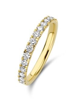 Diamond Point Geelgouden ring 0.52 ct diamant Wedding - Geelgoud