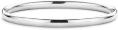 Diamond Point Witgouden bangle (M) - Witgoud