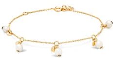 Diamond Point Geelgouden armband Marigold - Geelgoud