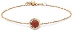 Diamond Point Roségouden armband, 1.57 ct agaat, Earth - Roségoud