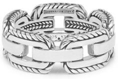 Buddha to Buddha Barbara Link ring van zilver - Zilver