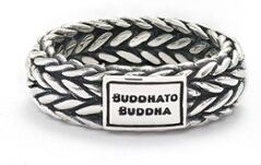 Buddha to Buddha Ellen ring van zilver - Zilver