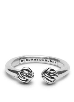 Buddha to Buddha Refined Katja ring van zilver - Zilver