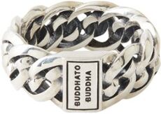 Buddha to Buddha Ring Nathalie Small van zilver - Zilver