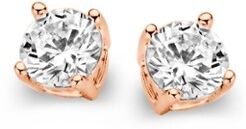 Casa Jewelry Marry oorknopjes verguld - Roségoud