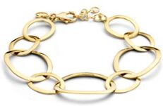 Casa Jewelry Saskia armband verguld - Goud