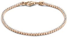 Casa Jewelry Twinkle armband verguld - Roségoud