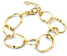 Casa Jewelry Lolita schakelarmband verguld - Goud