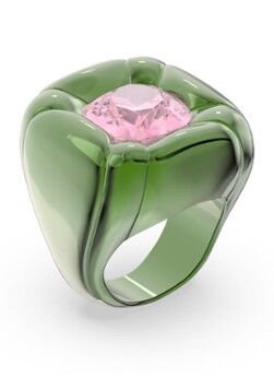 Swarovski Ring met kristal - Groen