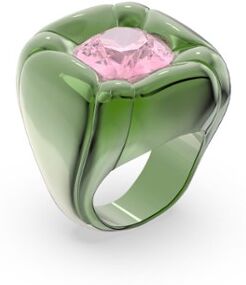 Swarovski Ring met kristal - Groen