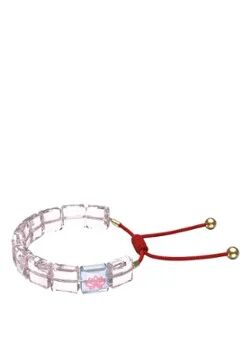 Swarovski Armband met kristal - Roze
