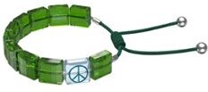 Swarovski Armband met kristal - Groen