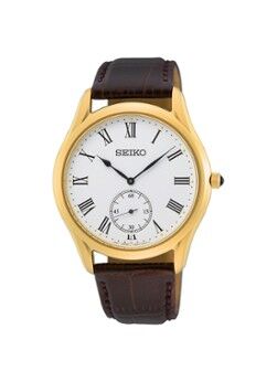 Seiko Doublé horloge SRK050P1 - Goud