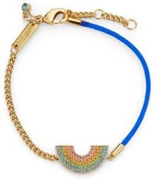 Kurt Geiger Rainbow armband met kristal - Goud