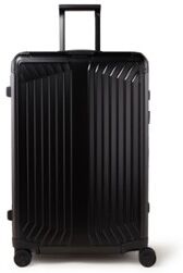 Samsonite Lite-Box Alu spinner 76 cm - Zwart