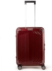 Samsonite Lite-Box spinner 55 cm - Donkerrood