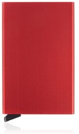 Secrid Cardprotector pasjeshouder van aluminium - Rood