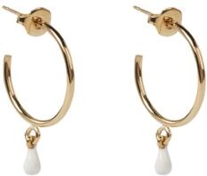 Isabel Marant Oorringen met hanger - Goud