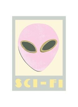 French Toast Studio Cheer-up Sci-fi print - Multicolor