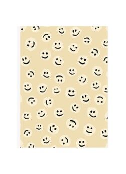 French Toast Studio Yellow Smiley print - Multicolor