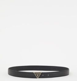 GUESS Riem met logo - Zwart