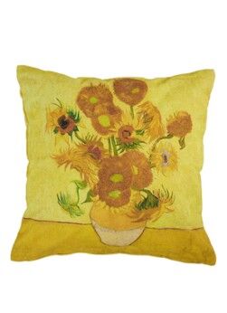 Beddinghouse Sunflower sierkussen 45 x 45 cm - Geel