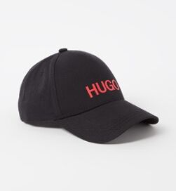 HUGO BOSS Pet met logo - Zwart