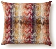 Missoni Home Montgomery sierkussen 40 x 40 cm - Oranjerood