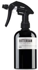 WIJCK. Rotterdam geurspray 500 ml - Zwart