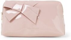 Ted Baker Nicco toilettas met strikdetail - Oudroze